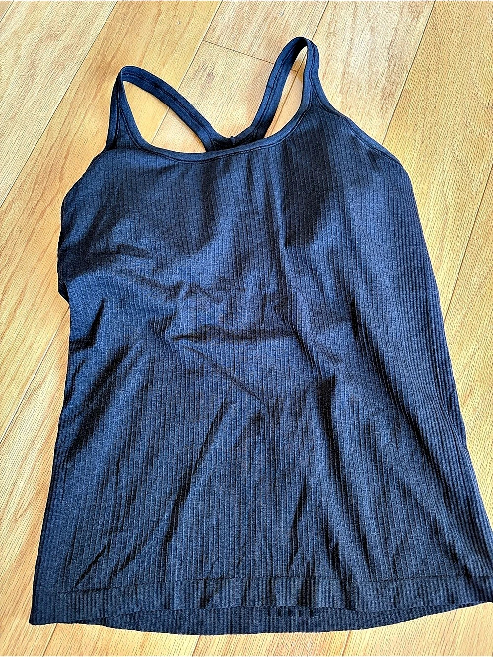Lululemon Align Ribbed Tank Top black. Large